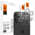 Spigen iPhone 17 Pro Max / 17 Pro Lens Protector – Optik Pro EZ Fit